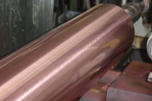 Copper_roller_recovery_refurbishing_spare_roller
